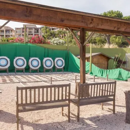 Cap Esterel Climatise Vue Partielle Apartmán *