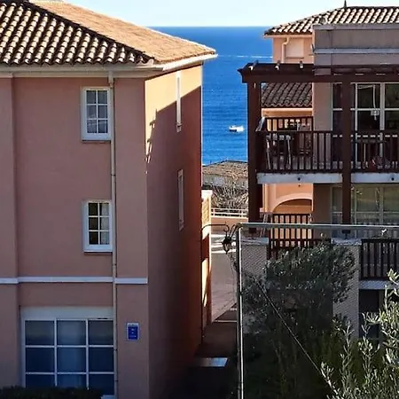 Apartmán Cap Esterel Climatise Vue Partielle Saint-Raphaël