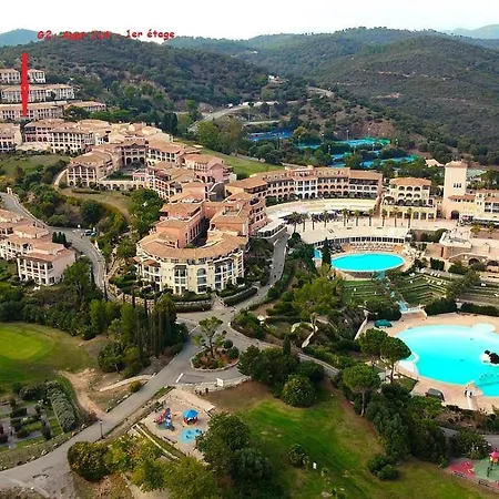 Apartmán Cap Esterel Climatise Vue Partielle Saint-Raphaël