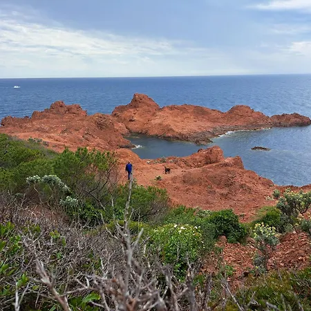 Cap Esterel Climatise Vue Partielle * Saint-Raphaël