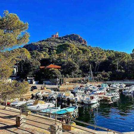 Cap Esterel Climatise Vue Partielle Appartement