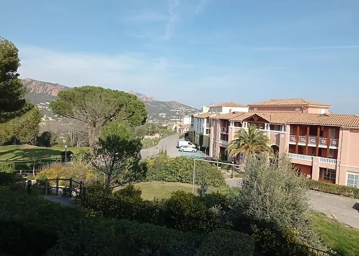 Cap Esterel Climatise Vue Partielle Apartament Saint-Raphaël